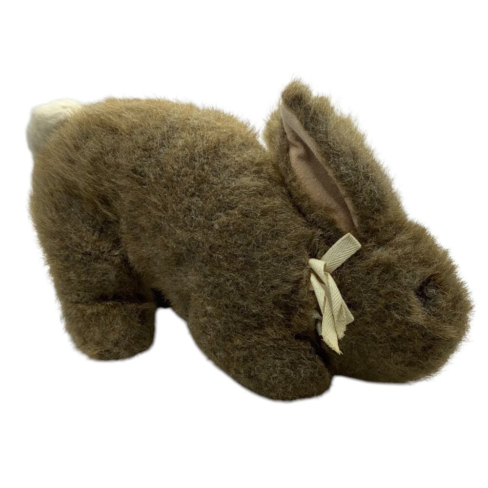 Vtg North American Bear Co. Plush Bunny Rabbit Realistic Stuffed Animal Easter